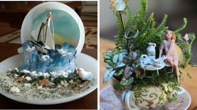 tasse artistiques œuvres d'art thé café
