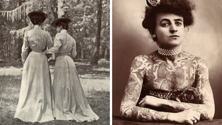 comportements interdits femme passé histoire 100 ans femme scandaleux