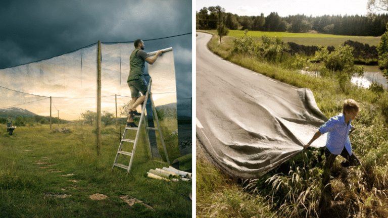 Erik Johansson paysages photos surréalistes