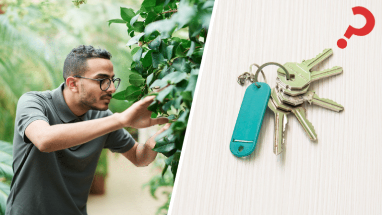 clés clefs perdu endroits chercher trousseau égarées