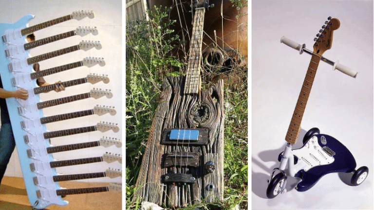 guitares insolites basses