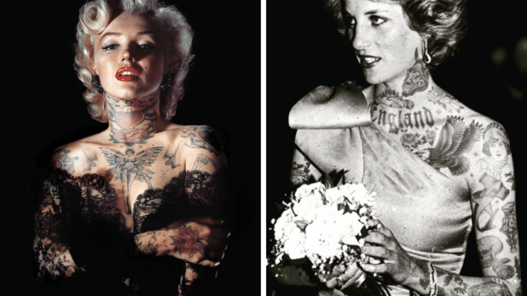 stars célébrités recouvertes recouverts tatouages tatous