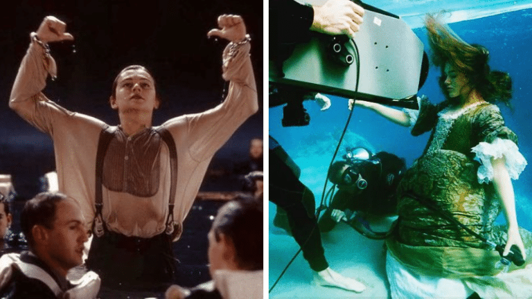 anecdotes Titanic secrets de tournages