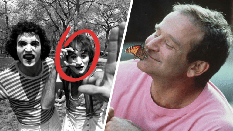 Robin Williams anecdotes