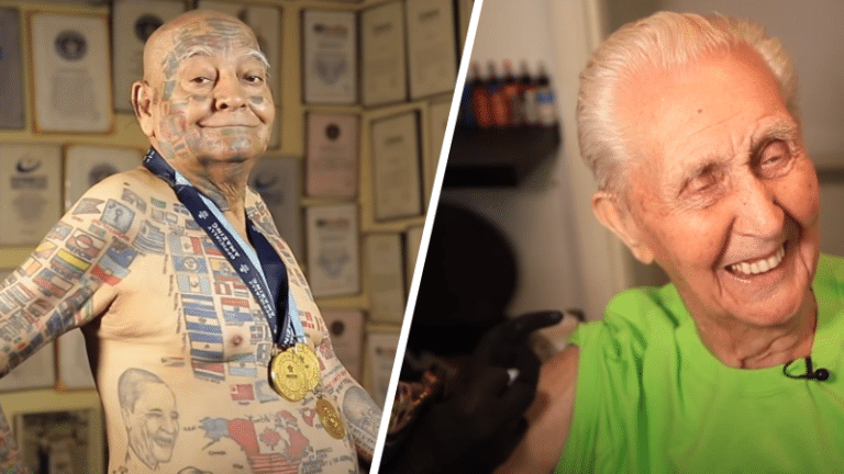 records insolites tatouage