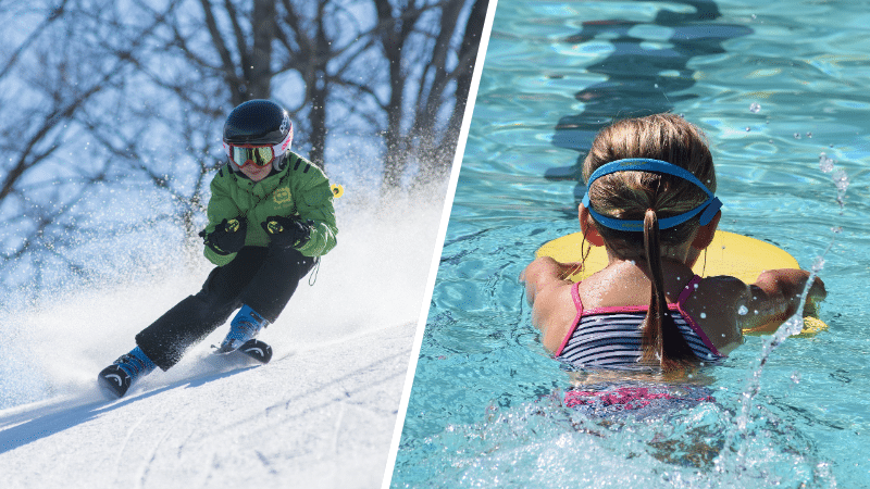 sport bienfaits pratique sportive chez enfants