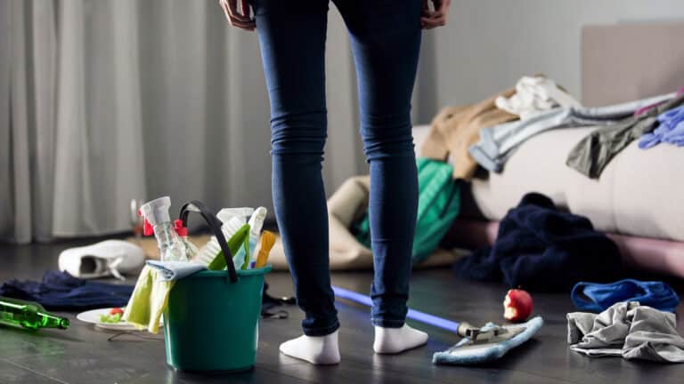 ménage maison rangement corvées tâches ménagères