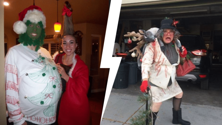Costume Noël fêtes fin d'année 25 décembre