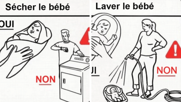 conseils nouveaux parents illustrations loufoques d'instructions