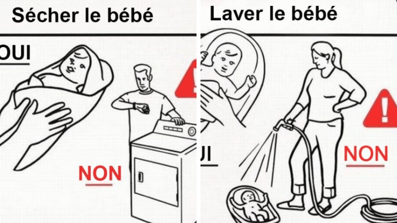 Pièce De Décision Amusante Pour Nouveaux Parents - Jeton Double Face Papa/maman, Acier Inoxydable, Diamètre 3 Cm