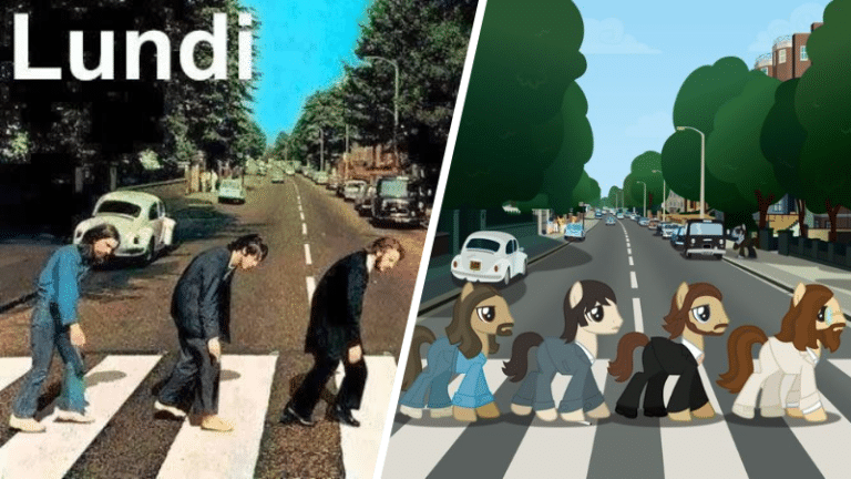 parodies Abbey Road Beatles