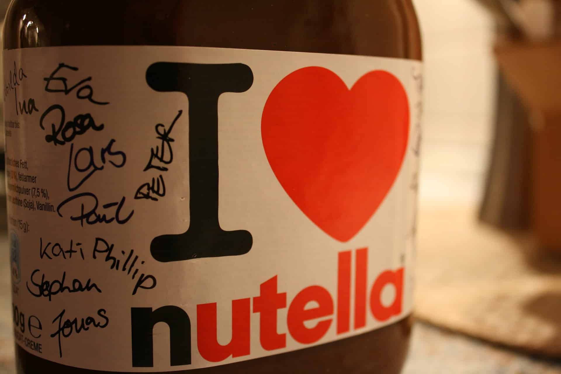 Pot de Nutella
