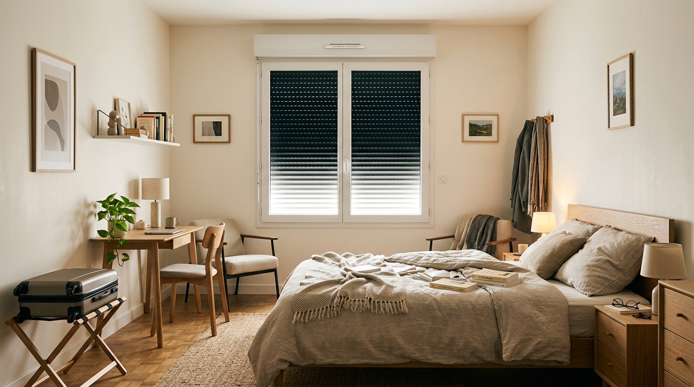 J&rsquo;ai fermé les volets de ma chambre d&rsquo;amis dès la fin septembre juste pour ne plus voir le désordre : à la première facture d&rsquo;hiver, j&rsquo;ai compris ce que je faisais sans le savoir